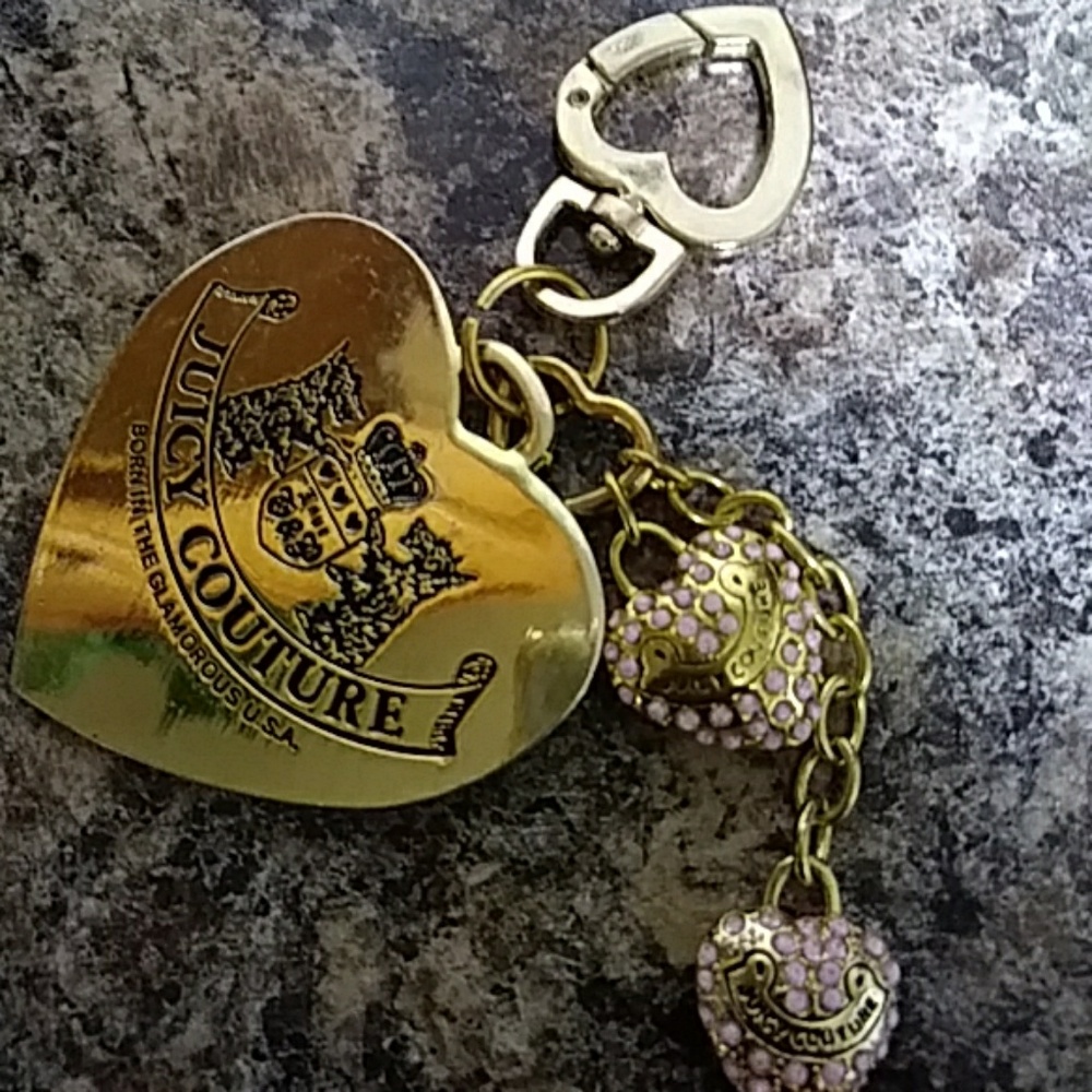 Juicy Couture keychain